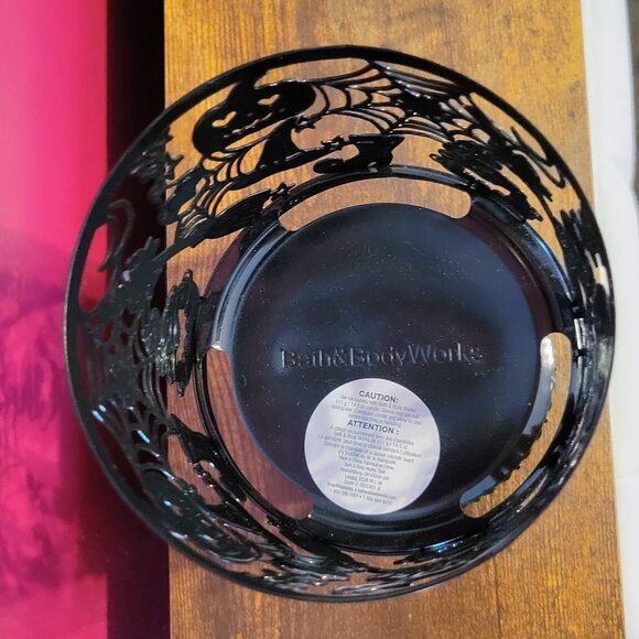 BBW Halloween Candle Holder, NWT - Picture 3 of 4